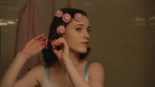 Rachel Brosnahan, Kyla Walker - The Wonderful Mrs Maisel (2017) s01e01 Censored celebs episodes