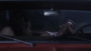 Kelly Cunningham nude - Badsville (2017) Car sex scene