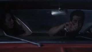 Kelly Cunningham nude - Badsville (2017) Car sex scene