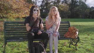 Delaney Tabron, Leda Petit, Kimberley Crossman, Hannah Tasker-Poland - Deathgasm (2015) Naked TV video scenes