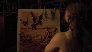 Maria Dragus - Deutschstunde (2019) Nude actress in a fantastic video