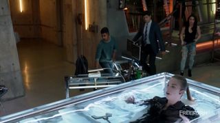 Emma Ishta sexy - Stitchers s02e04-05 (2016)