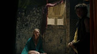 Kristy Philipps, Olivia DeJonge - Will s01e01 (2017) Nude actress in a TV vid scene