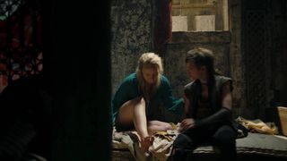 Kristy Philipps, Olivia DeJonge - Will s01e01 (2017) Nude actress in a TV vid scene