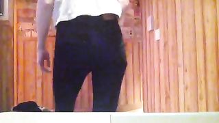 Ali Michael real sex tape (tits)