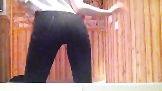 Ali Michael real sex tape (tits)