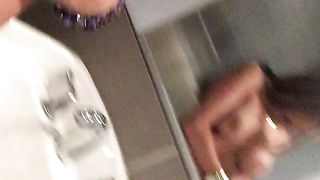 Ashey Lamb Sex Tape in Bathroom