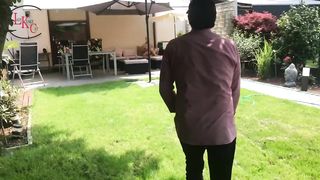 Neighbor's son-in-law cheats on his girl-friend - if his parents find out!