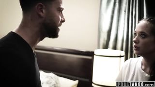 UNSPOILED TABOO Gia Paige's FIRST-EVER DOUBLE PENETRATION With two Step-Brothers Who Are Like Fam