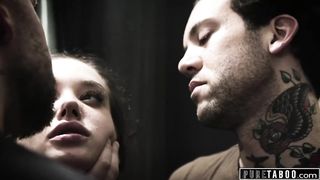 UNSPOILED TABOO Gia Paige's FIRST-EVER DOUBLE PENETRATION With two Step-Brothers Who Are Like Fam