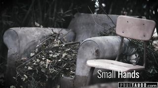 UNSPOILED TABOO Trailer Garbage StepSister Steals Step-Brother's Internal Ejaculation!