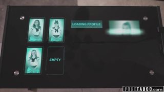 UNSPOILED TABOO Weirdo Busdriver Clones Students into VR Gang Lovemaking Acts