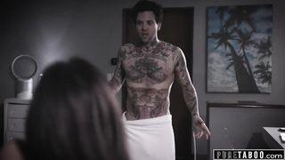 UNSPOILED TABOO Innocent 18yo Step-Sista Longs two Attempt ASS FUCKING with Step-Brother