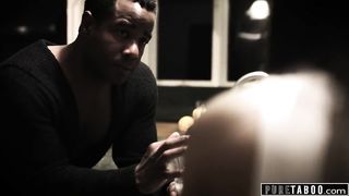 UNSPOILED TABOO Jaye Takes BIG BLACK COCK Internal Ejaculation to Sate Dad-in-Law