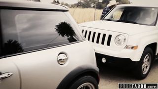 UNSPOILED TABOO Adriana Chechik Utter Knuckle Cavity Search and Drizzle