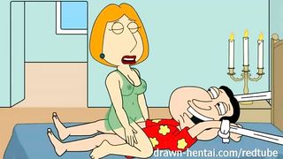 Family Boy Anime Porno - Fifty shades of Lois