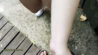 Horny Latina with Ample, Tastey Bootie Entices Her Stepbrother When They Visit the Zoo