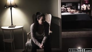 PURE TABOO Angela White Feeds & Fucks Spouses BBW Domina