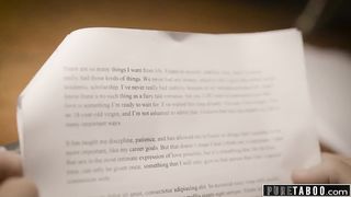 PURE TABOO Lecturer's Dark Fixation with 18yo Cherry Schoolgirl