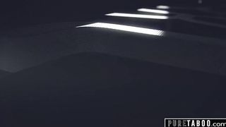 PURE TABOO Step-Father Comes In Masochistic Mind Trade w/ Daughter-In-Law's Bf