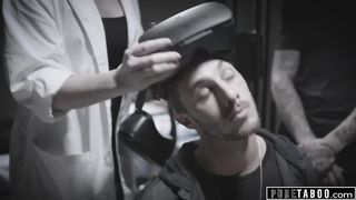 PURE TABOO Step-Father Comes In Masochistic Mind Trade w/ Daughter-In-Law's Bf