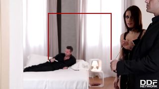 Enslaved Nikita Bellucci Gargle and outstanding Dual Foray