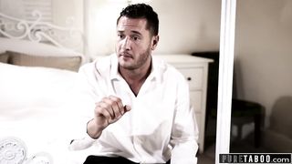 PURE TABOO Homeless Nubile Cherry gets Unwanted Internal Ejaculation