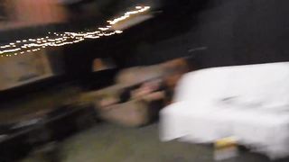 Wild Bro Penetrates 'Step' Step-Sister and finishes off on her milk cans