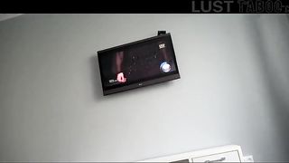 Step-sister Chose Santa Suit for Beau - Ran into my Shaft