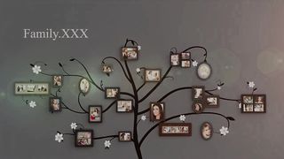 Step Father Bangs Daughter-In-Law Maya Kendrick After Mommy Leaves Them Both