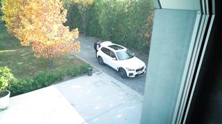 Alexis Crystal rectal welcome by step daddy