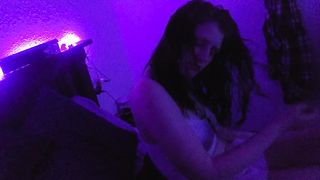 Embyr smokes with gigantic brother, shout-out to a devotee!