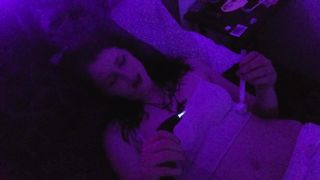 Embyr smokes with gigantic brother, shout-out to a devotee!