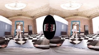 VIRTUAL TABOO - Step-Sister Rollerbladed All Over Step-Brother's Sausage