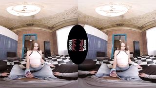 VIRTUAL TABOO - Step-Sister Rollerbladed All Over Step-Brother's Sausage