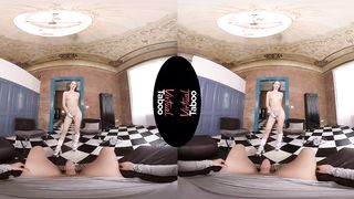 VIRTUAL TABOO - Step-Sister Rollerbladed All Over Step-Brother's Sausage