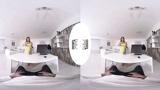 VIRTUAL TABOO - Chesty Lucy Rides Hard Hard-On