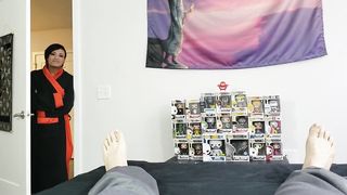 Mommy Moves Back in With StepSon