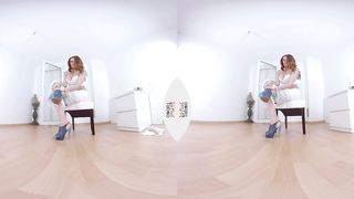 VIRTUAL TABOO - Sensuous Kitana Lure Taking Rectal Activity And Milking