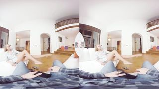 VIRTUAL TABOO - Youthfull Sis Nancy Rails Giant And Gigantic Step-Brother's Salami