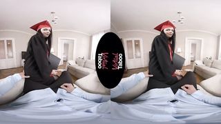 VIRTUAL TABOO - Surprise Internal Cumshot for Bitchy Daughter-In-Law