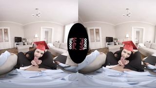 VIRTUAL TABOO - Surprise Internal Cumshot for Bitchy Daughter-In-Law