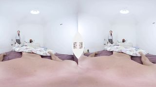 VIRTUAL TABOO - Russian Daughter-In-Law Boinked Rock-Hard by Stepfather