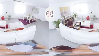 VIRTUAL TABOO - Youthful Sista Aruna Luvs Ample Spunk-Pump In Front of  Daddy