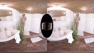 VIRTUAL TABOO - Bathroom Session With Buxom Katrina Moreno