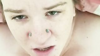 Obese Teenager Breast Job Spunk Shot