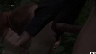 Plump Checker Isabel Dean Deepthroated and Drilled at High Speed!