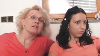 Mom in law taboo lovemaking behind housewife's back