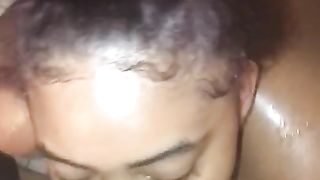 SUPER-NAUGHTY BLACK GOLDEN DOUCHE (URINATE CATCHER IN GULLET AND DRINK)