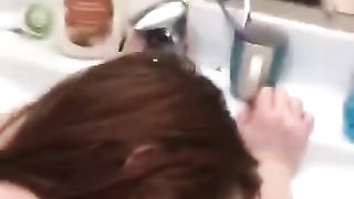 BOINKED MY MUDDY CONVERSING BREEZY COUGAR STEP STEP-SISTER IN FAMILY SHOWER